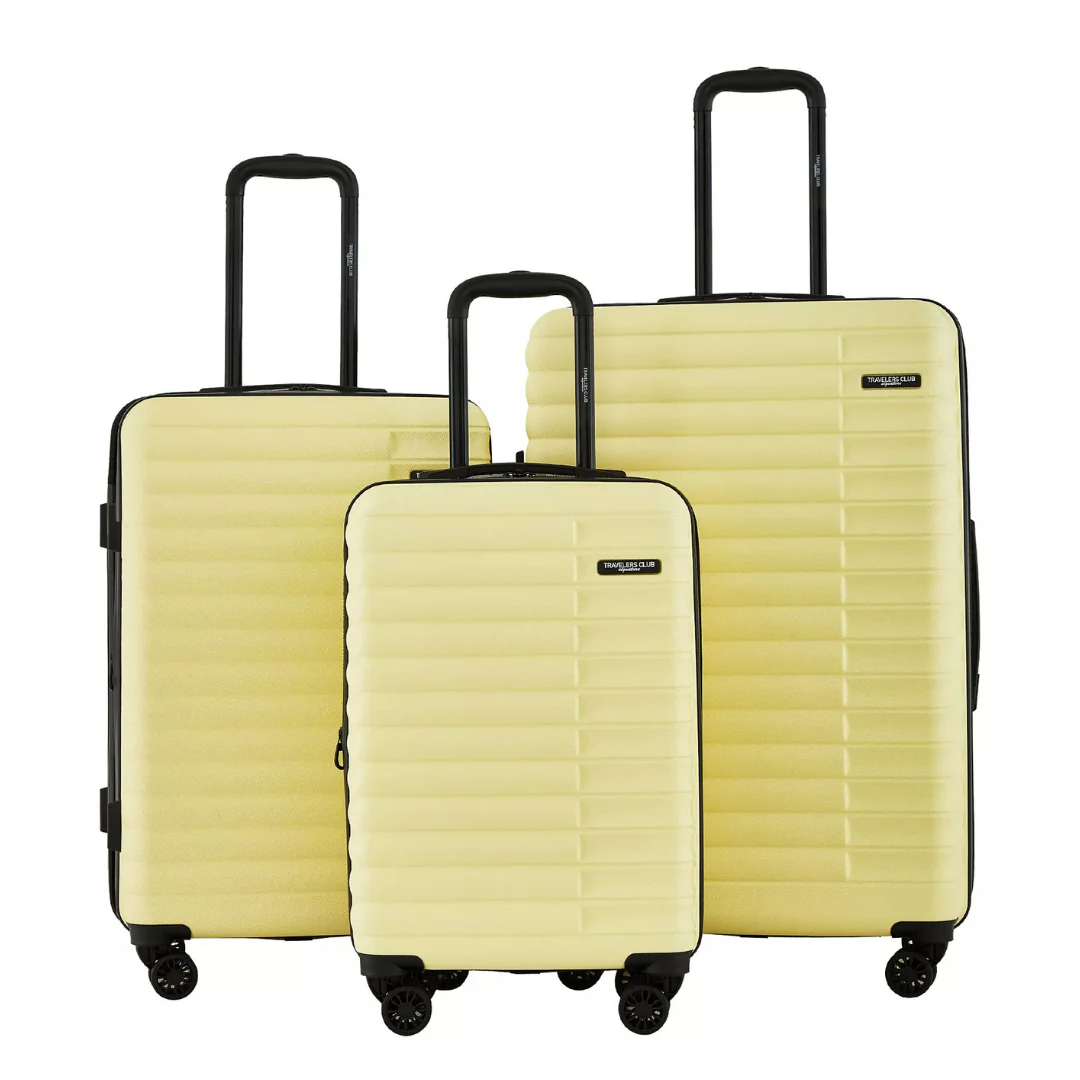 3-Piece Travelers ClubProvidence Expandable Hard Side Luggage Set (Various)