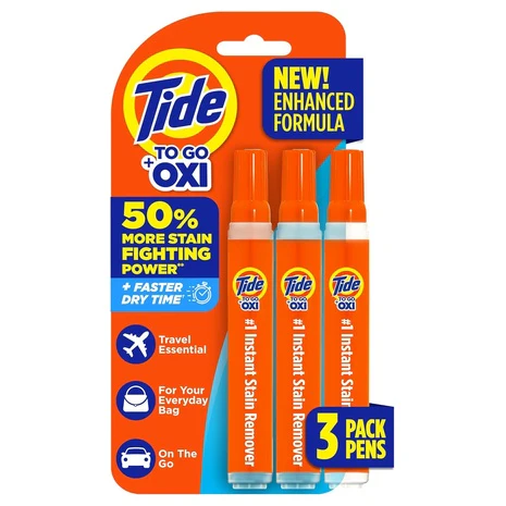 3 Tide To Go Stain Remover Pens