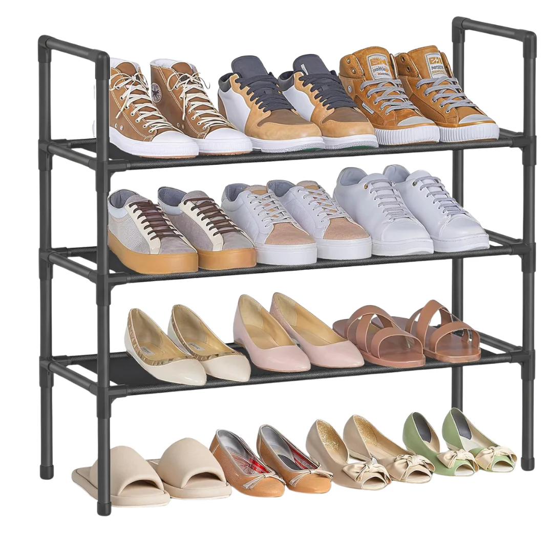 3-Tier Shoe Rack