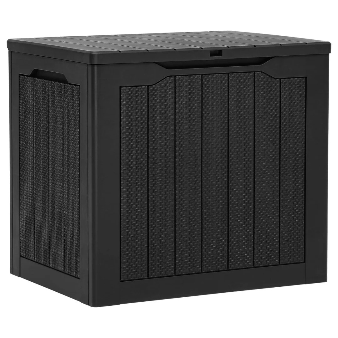 30-Gallon Water Resistant Outdoor Storage Deck Box