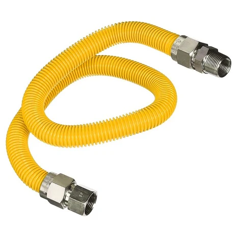 30″ Stainless Steel Gas Connector Hose