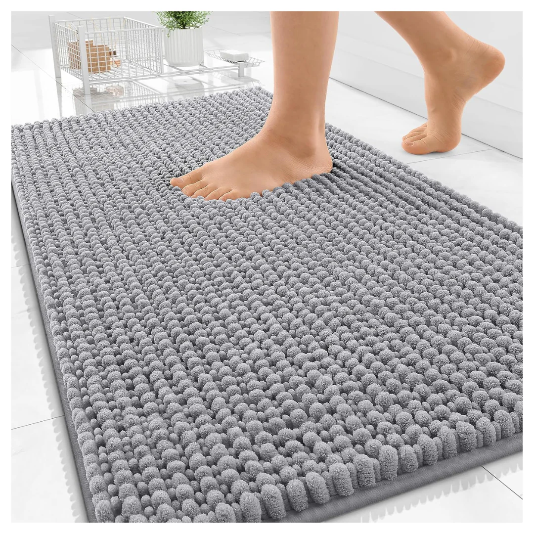 30" x 20" Extra Soft Thick Bathroom Rug