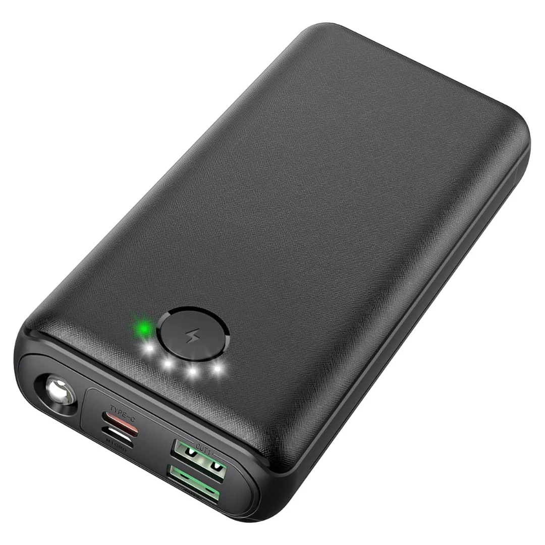 30000mAh 22.5W QC4.0 USB-C Fast Charge Portable Power Bank