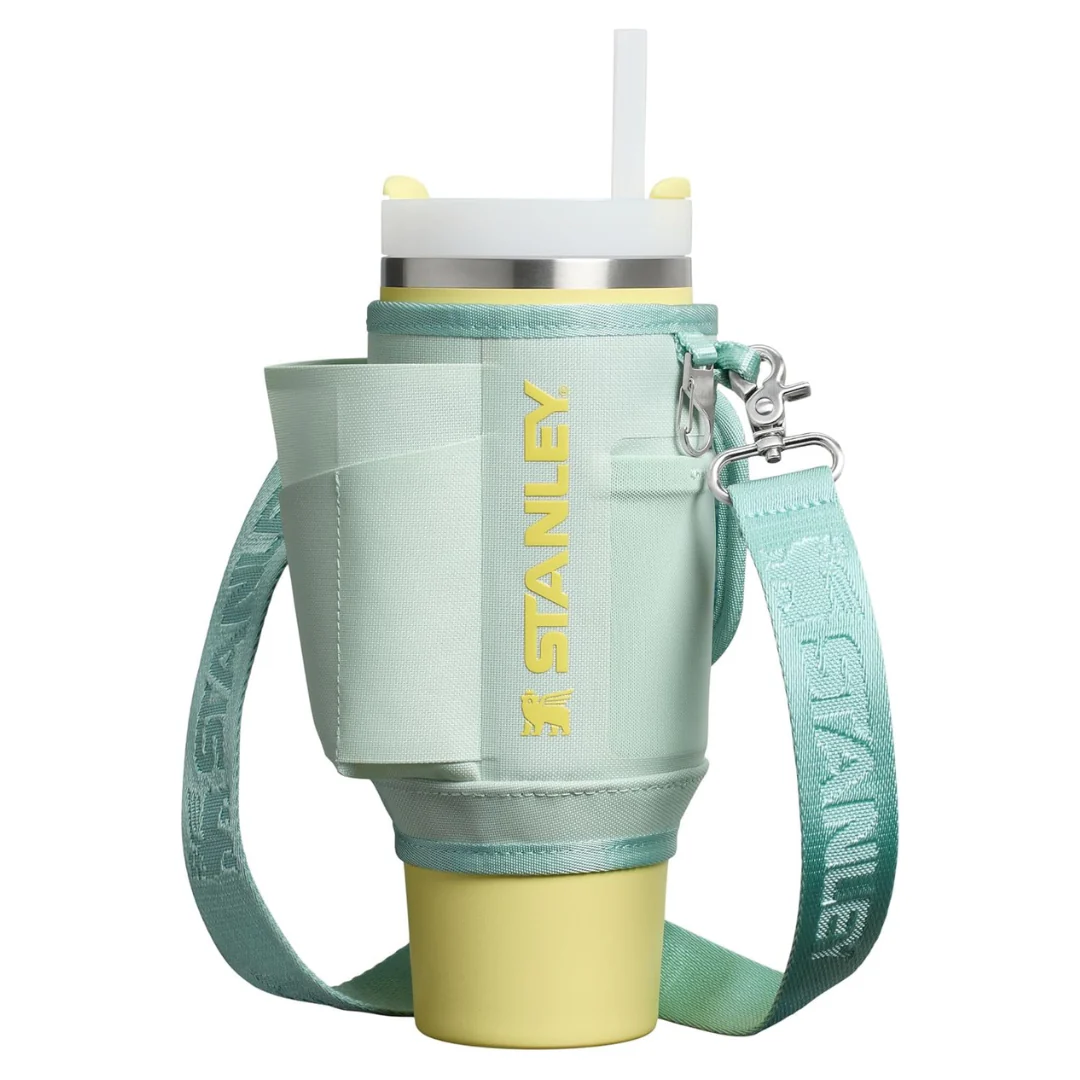 30oz Stanley All Day Quencher Tumbler W/ Phone Holder Pocket