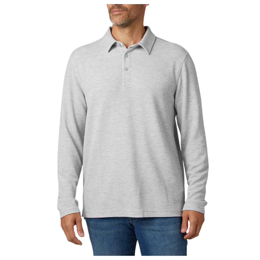 32 Degrees Men's Everyday Comfort Long Sleeve Polo