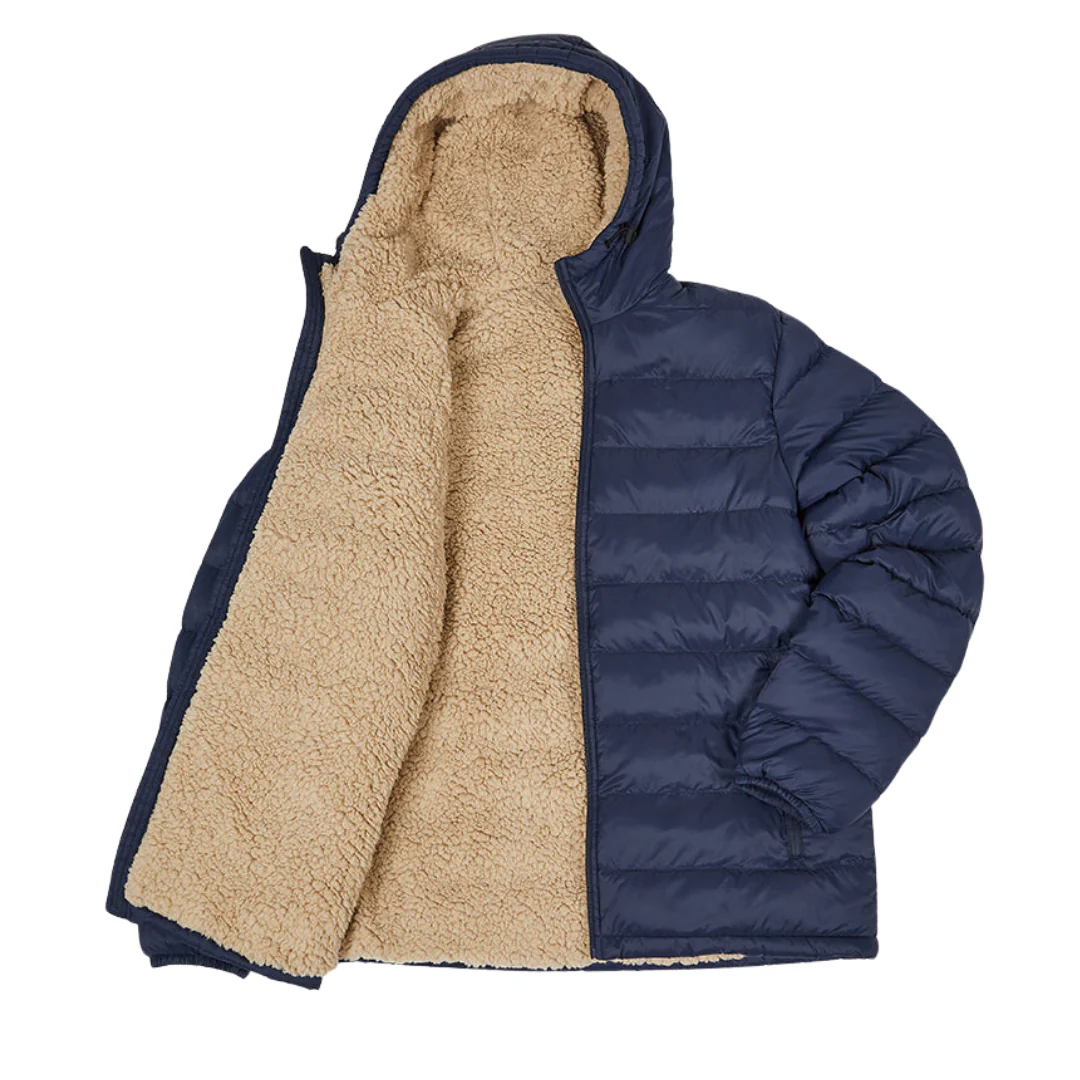 32 Degrees Men's Hooded Sherpa-Lined Jacket (4 Colors)