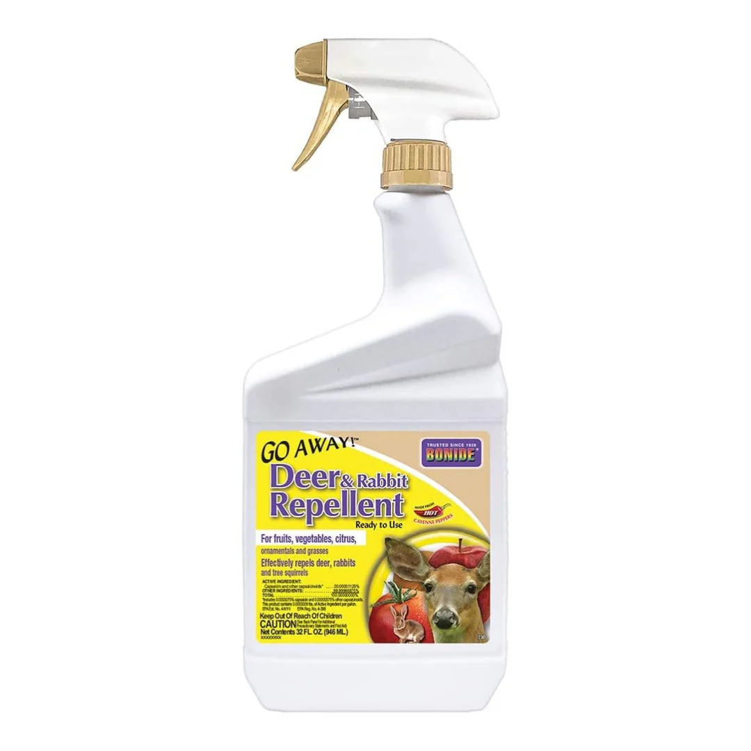 32-Oz Bonide Go Away! Deer & Rabbit Repellent