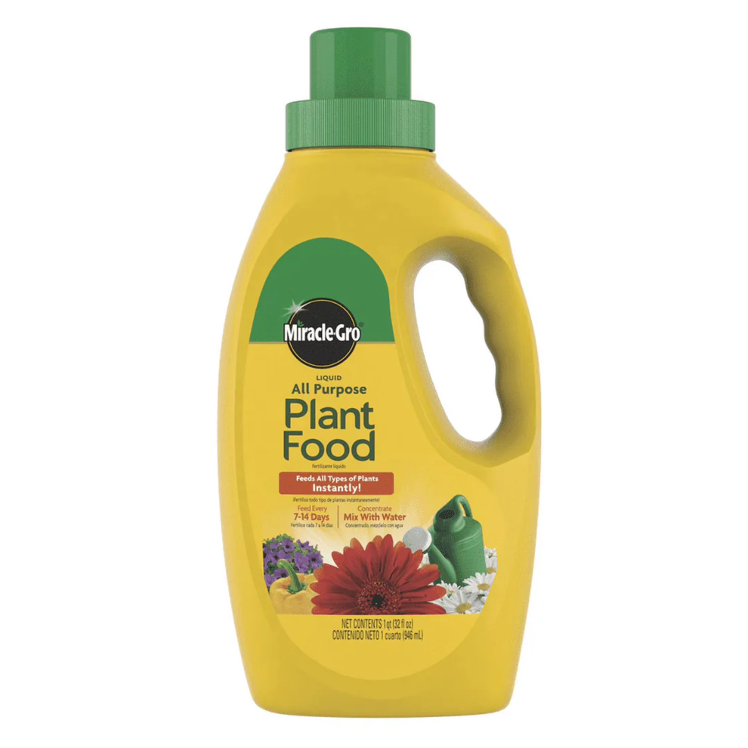 32-oz Miracle-Gro Liquid Concentrate All Purpose Plant Food