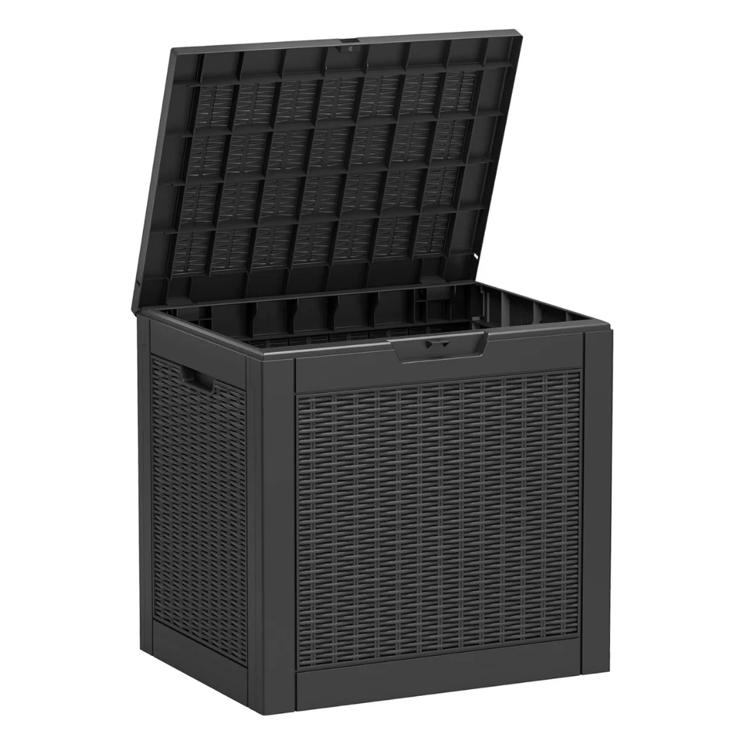 35 Gallon NBYSGO Outdoor Resin Deck Storage