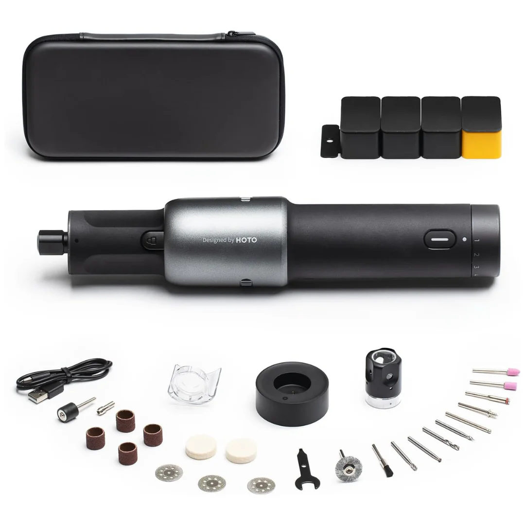 35-in-1 Cordless 5-Speed Variable Rotary Tool Kit W/ Accessories
