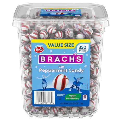 350 Brach’s Soft Peppermint Candy