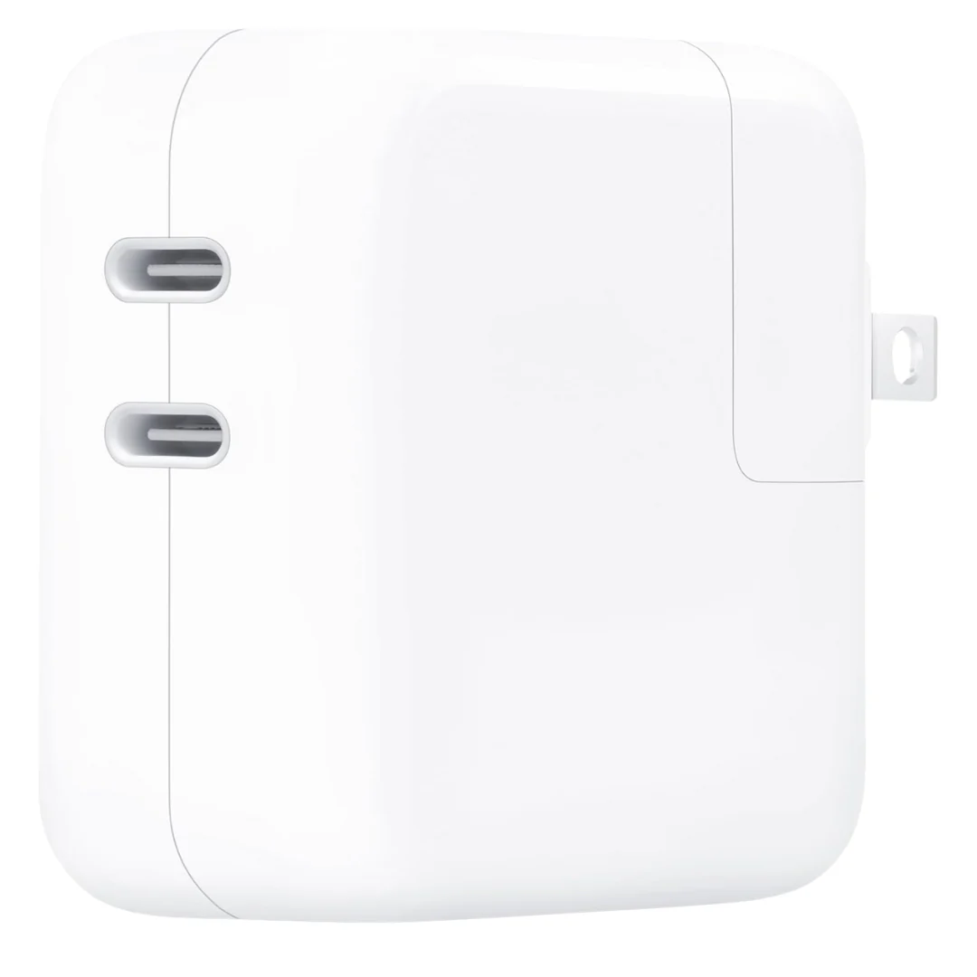 35W Apple Dual USB-C Port Wall Charger Power Adapter