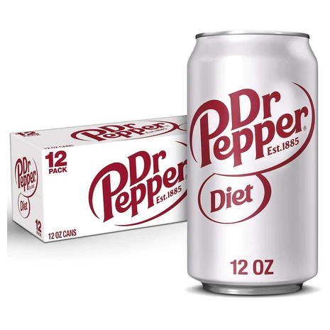36 Cans Diet Dr Pepper