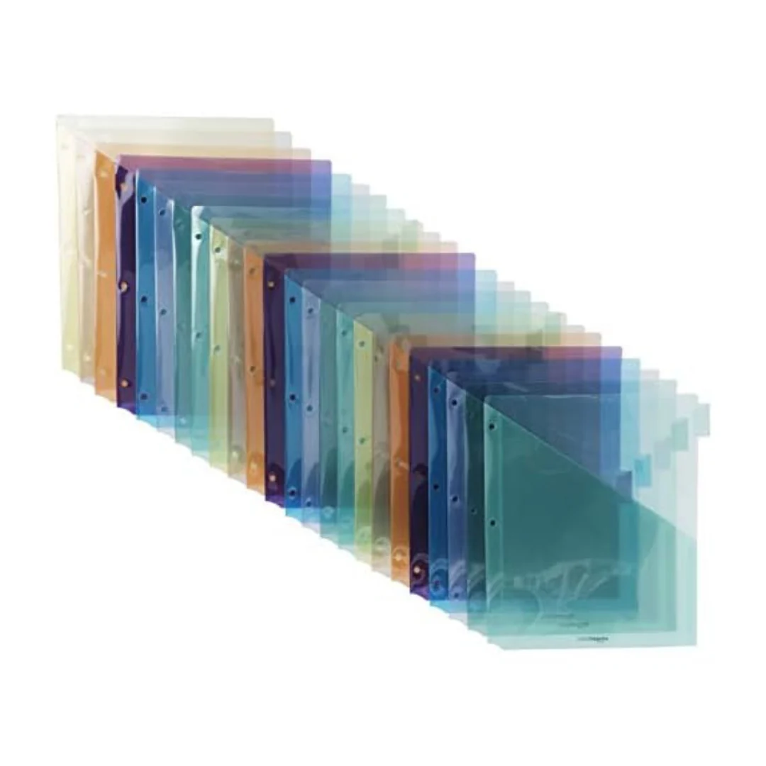 36 Count Amazon Basics Tab Dividers For 3 Ring Binder