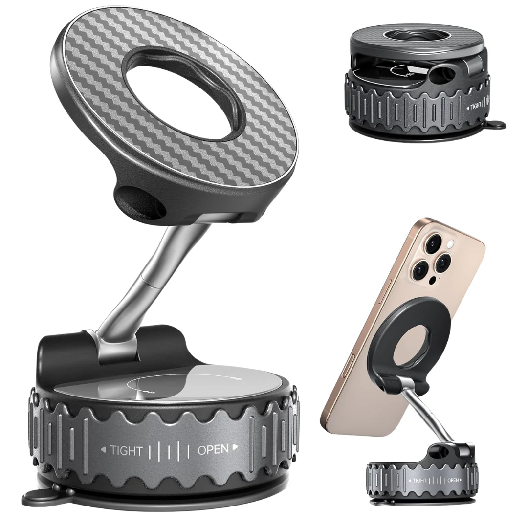 360º Adjustable Magsafe Car Phone Holder