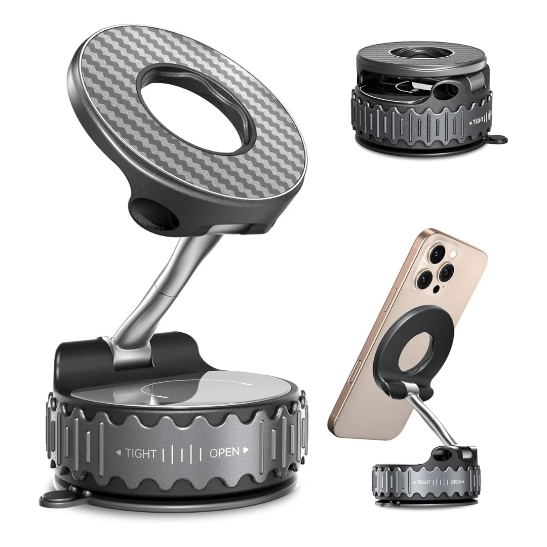 360 Deg. Adjustable Magsafe Car Phone Holder