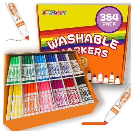 384 Washable Markers