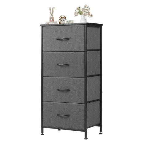4-Drawer Fabric Dresser Storage Tower