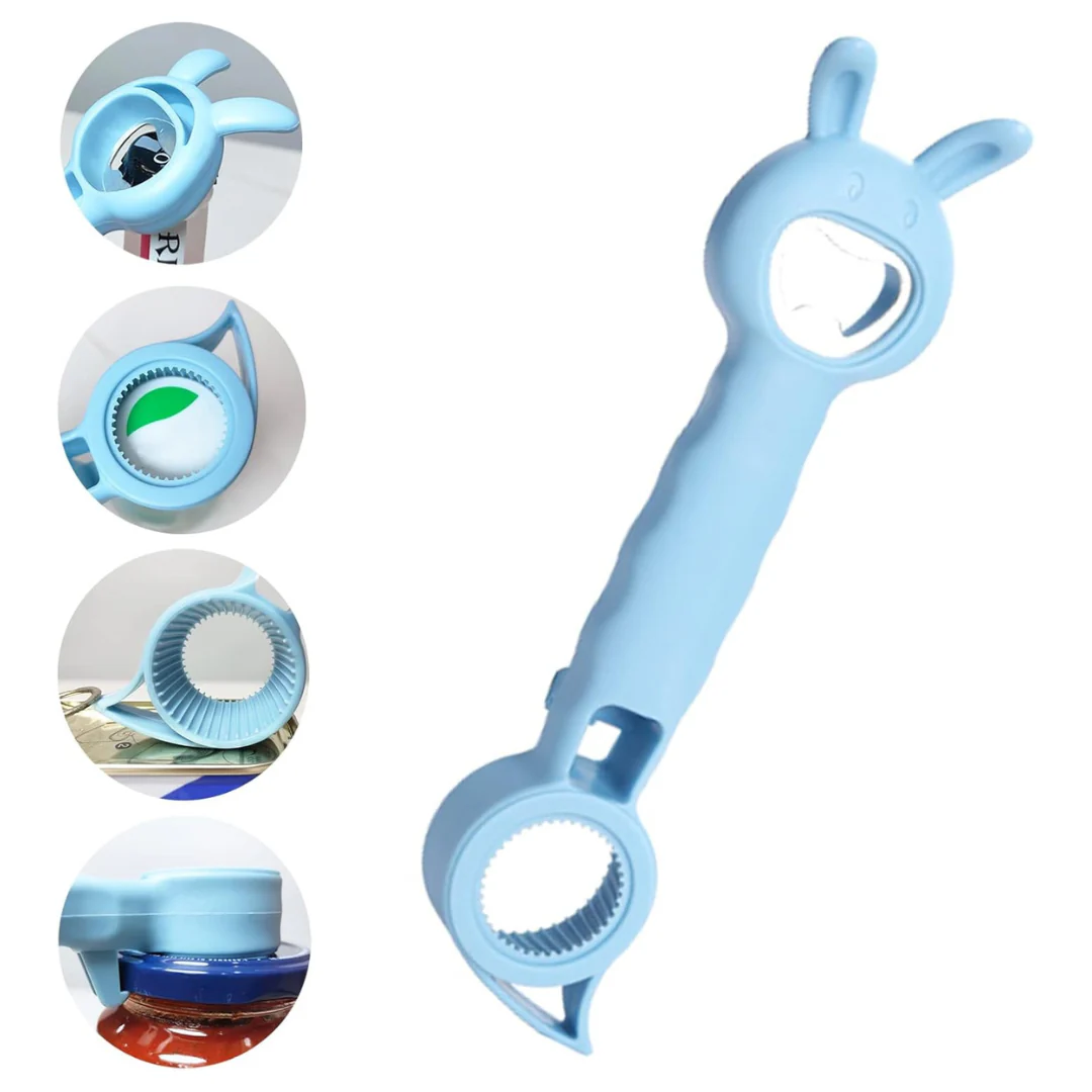 4-in-1 Multi Function Can Jar Opener