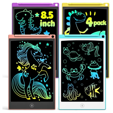 4 LCD Writing Tablets