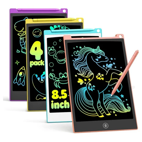 4 LCD Writing Tablets