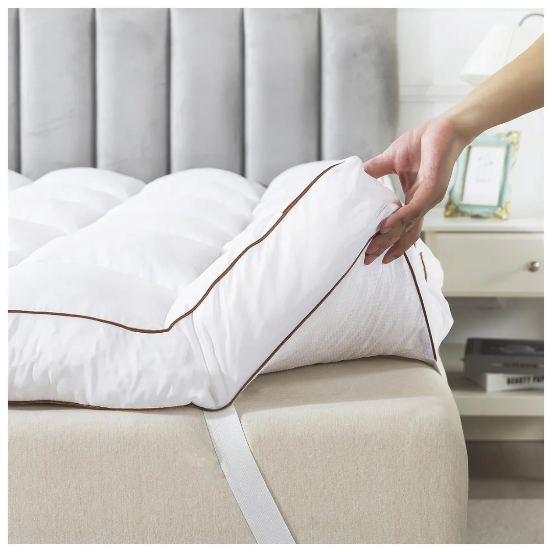 4'' Memory Foam Queen Size Mattress Topper