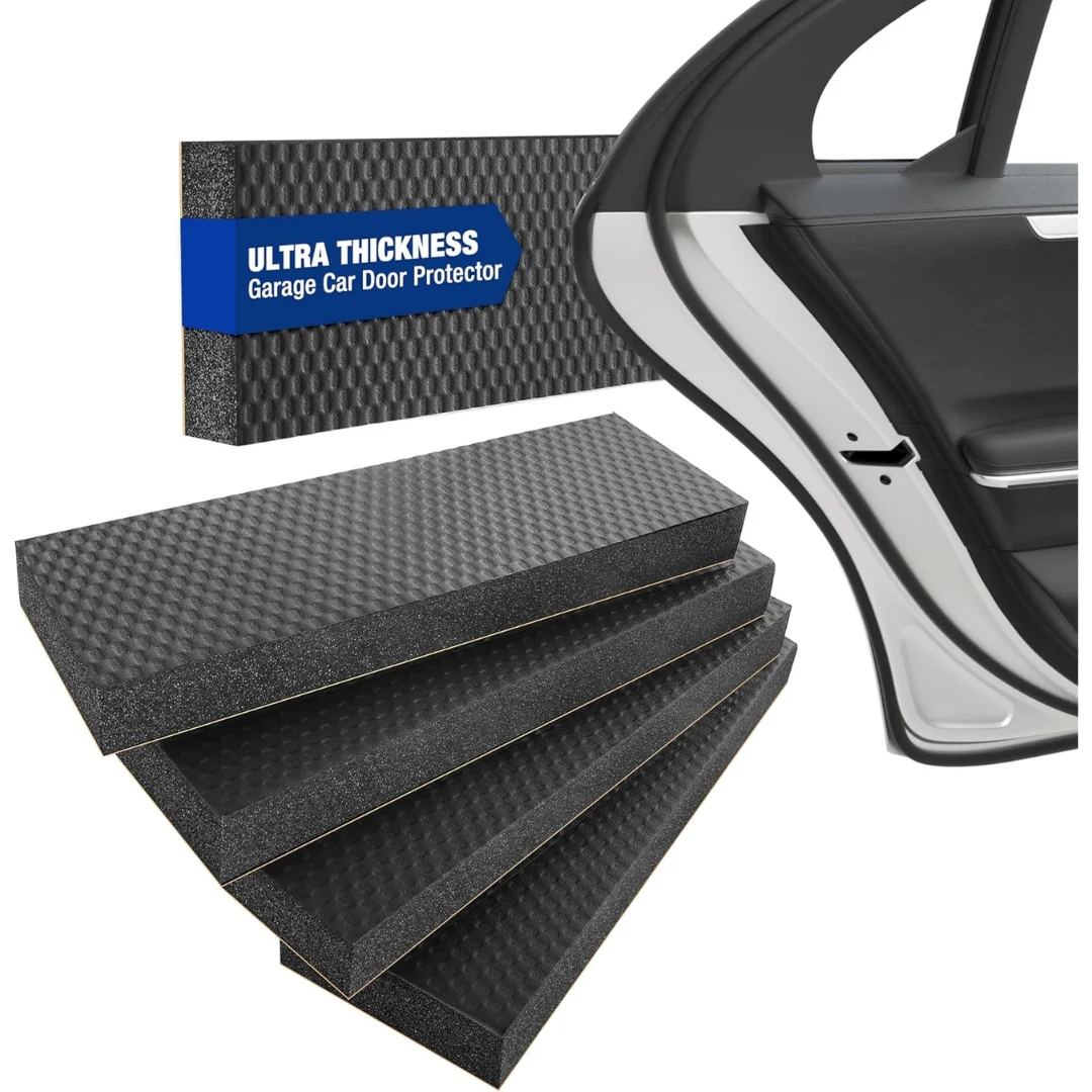 4-Pack Workpro Garage Car Door Protector