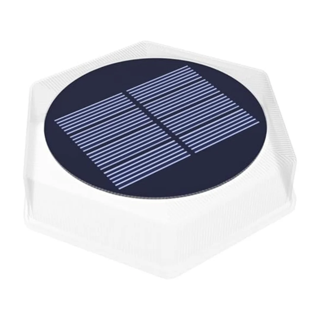 4-Pack YiLaie Solar Powered Outdoor Auto On/Off Deck Lights