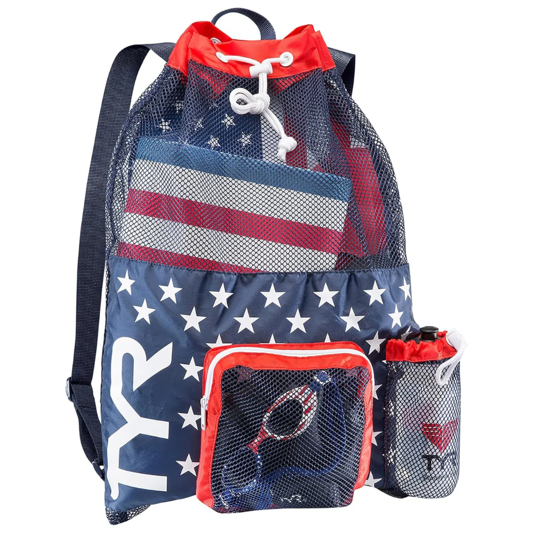 40-Liter Large Capacity TYR Adult Mummy Mesh Backpack