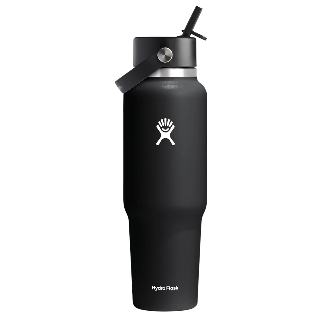 40-Oz Hydro Flask Travel Insulated Stainless Steel Water Bottle