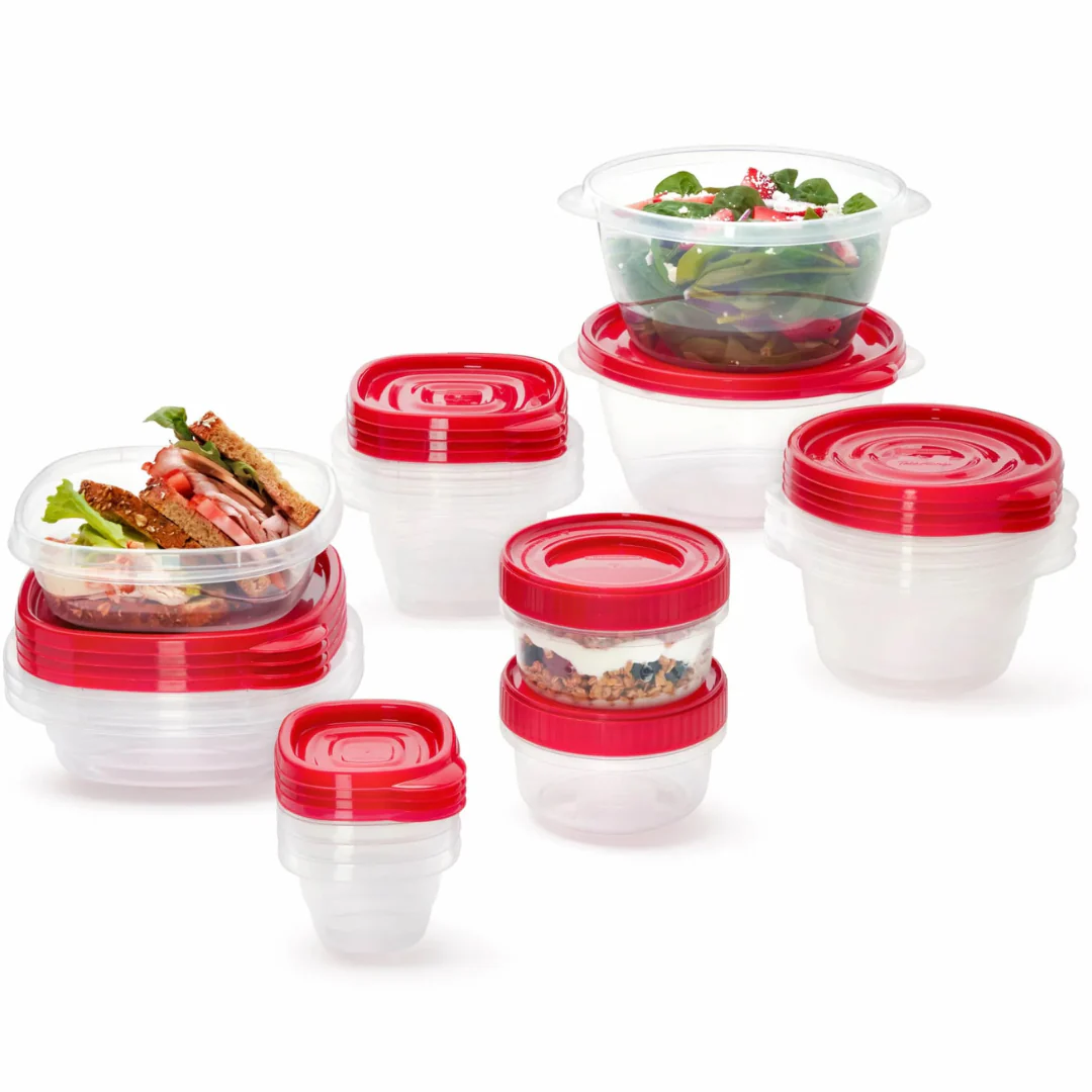 40-Piece Rubbermaid TakeAlongs Food Storage Containers With Lids