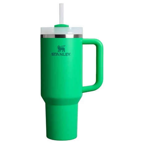 40oz Stanley Quencher H2.0 Insulated Tumbler with Handle & Straw
