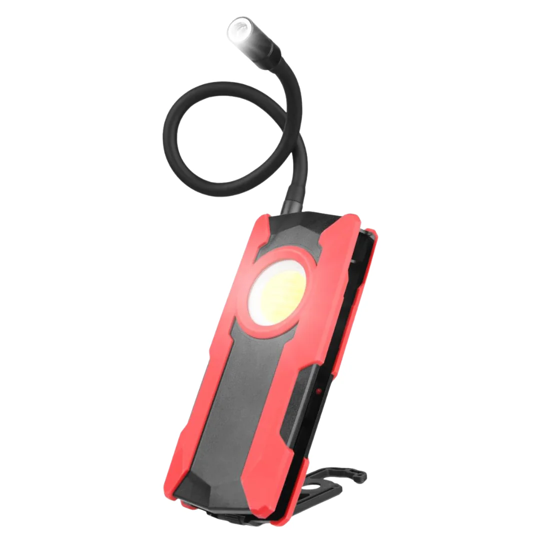 40W 2000 Lumens Portable Rechargeable LED Work Flood Light