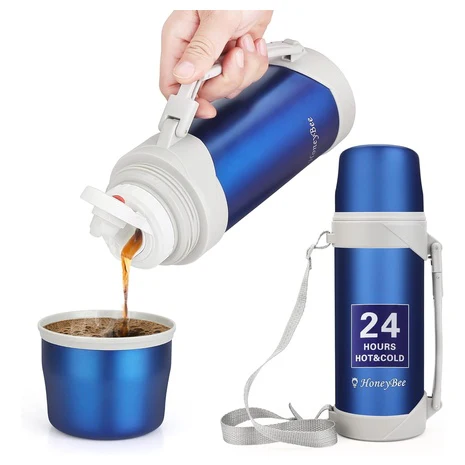 41-Oz Insulated Stainless Steel Coffee Thermos