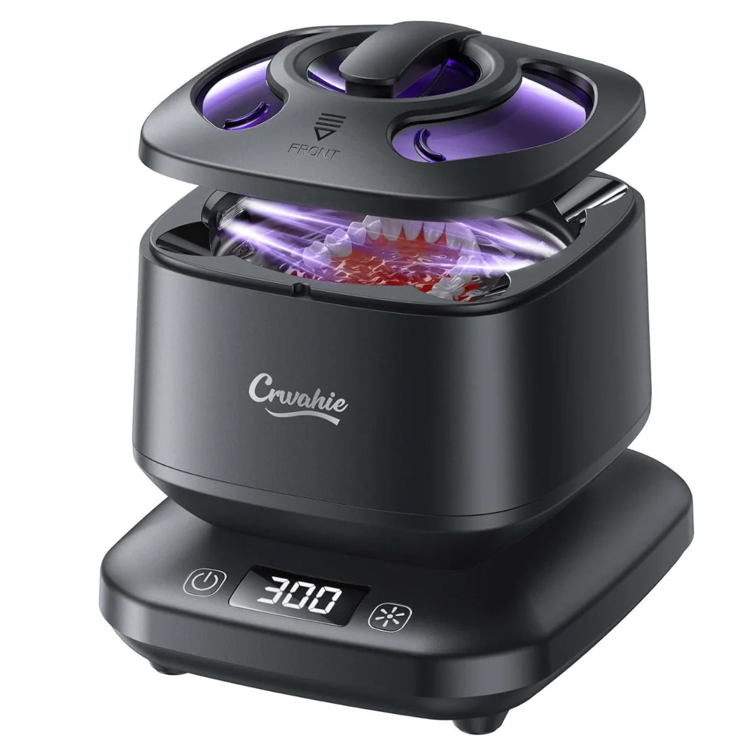 45kHz Ultrasonic Dental & Jewelry Cleaner