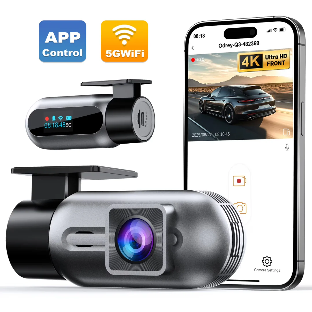 4K UHD Front Dashcam