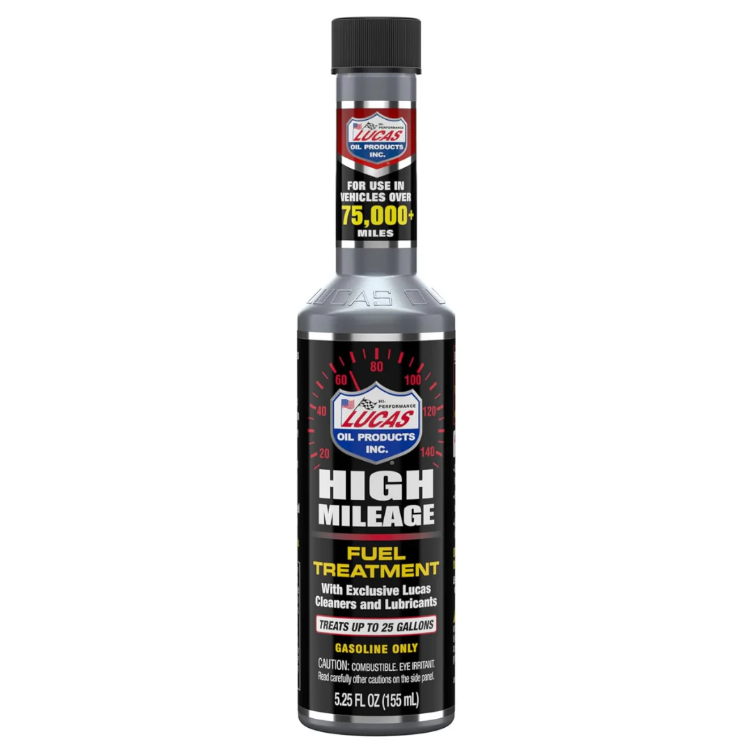 5.25-Oz Lucas Oil High Mileage Fuel Treatment (10977)
