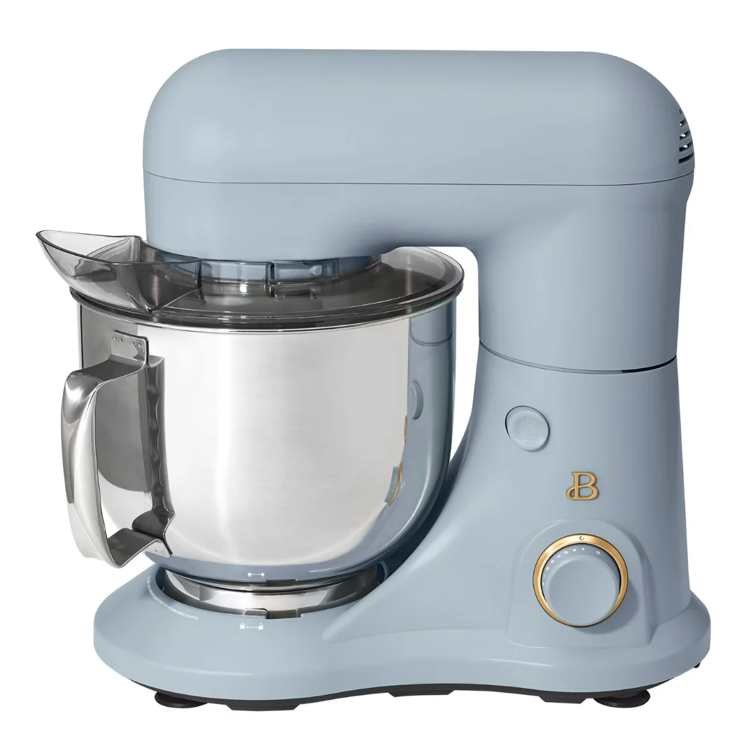 5.3 Qt Beautiful Stand Mixer W/ Flat Beater, Dough Hook, Balloon Whisk
