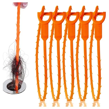 5-Pack Drain Clog Remover