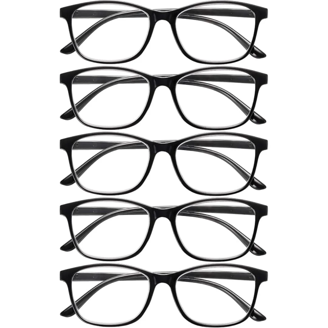 5-Pack Jolisu Blue Light Blocking Glasses