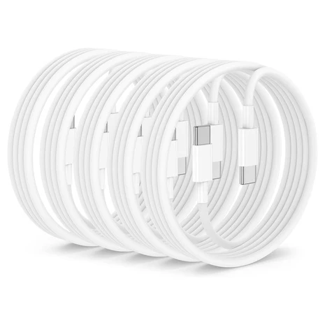 5-Pack USB C to USB C Cable