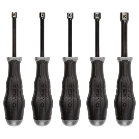 5-Piece High-Torque Nut Driver Set