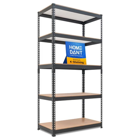 5-Tier Heavy Duty Garage Shelving