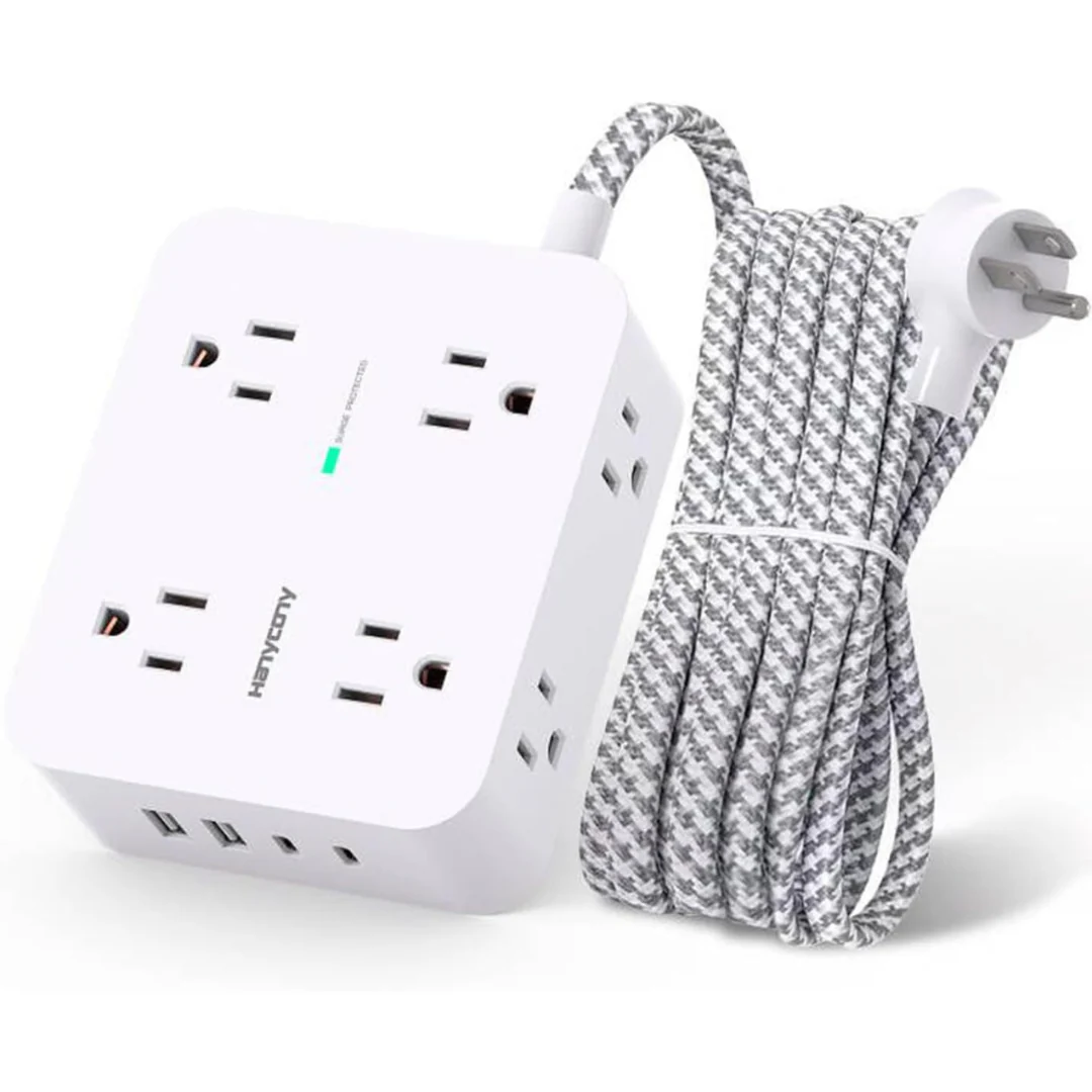 5ft Surge Protector Power Strip
