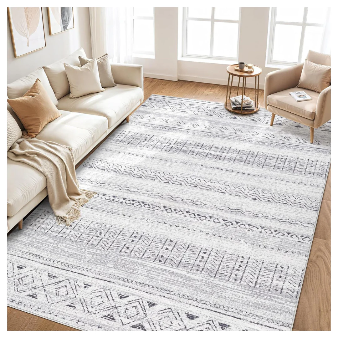 5'x7' Cotiled Large Living Room Area Rug
