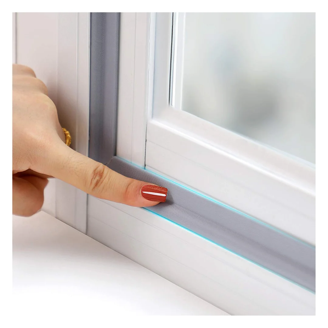 6.56 Ft Door Draft Stopper Weatherproof Seal Strip
