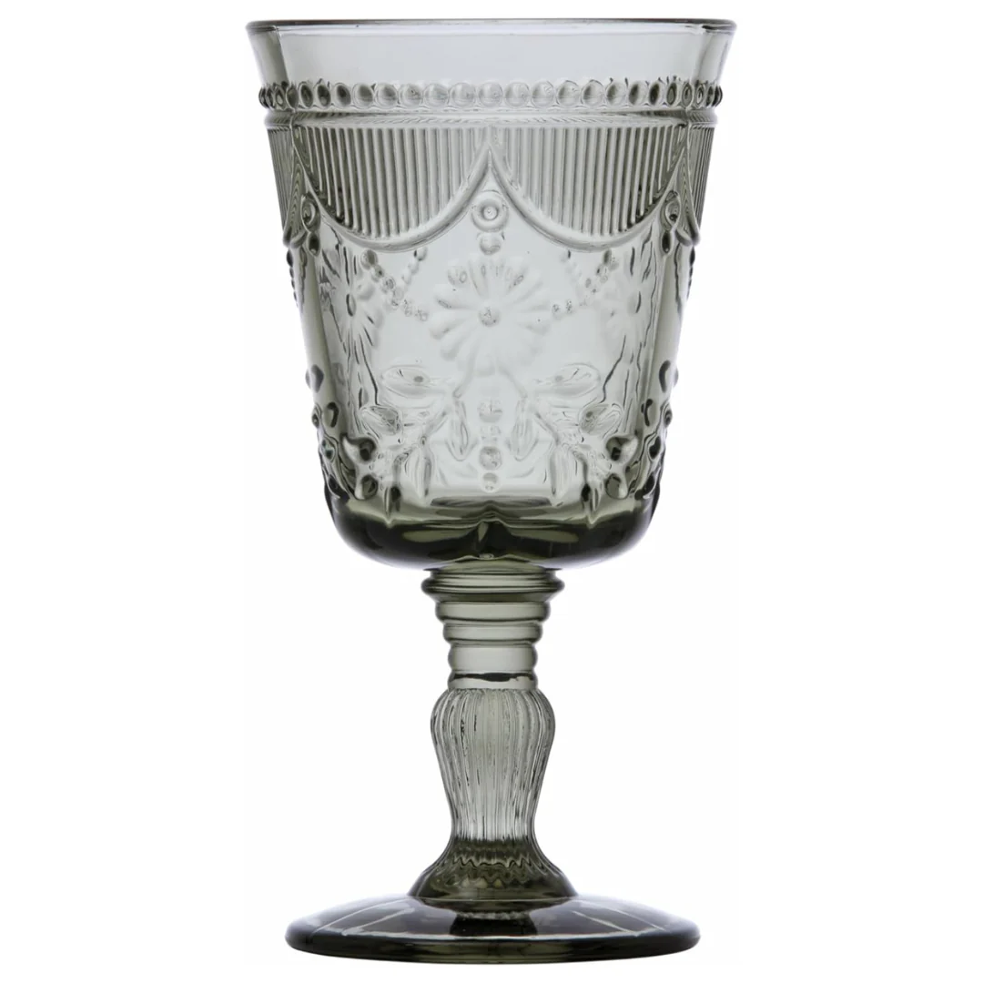 6-Count 10-Oz Debutante Vintage Themed Glassware