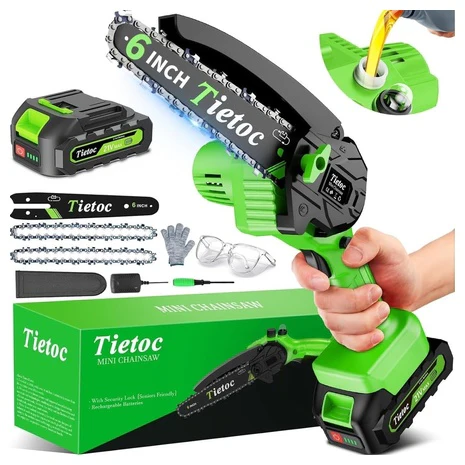 6 Inch Mini Electric Chainsaw