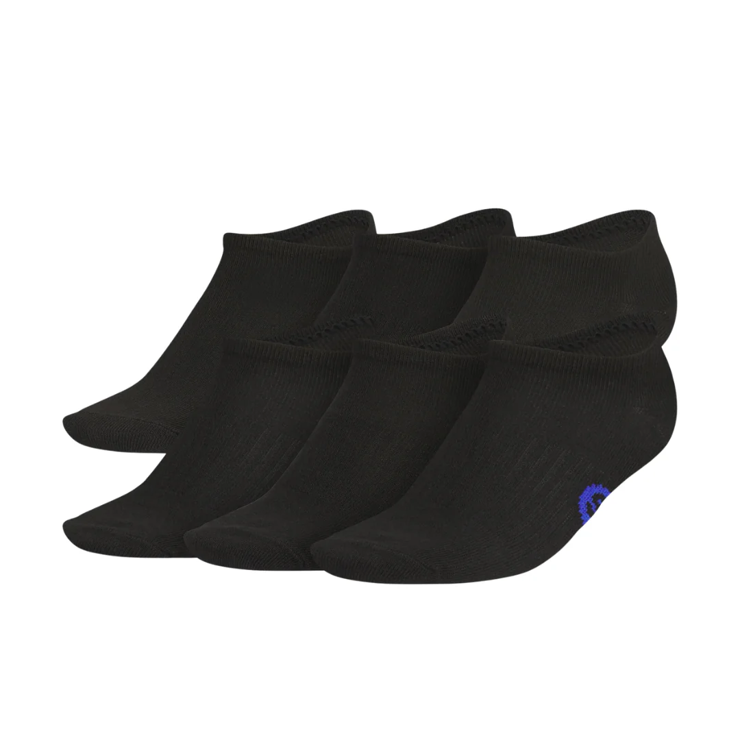 6-Pack adidas Breathable And Lightweight Show Socks