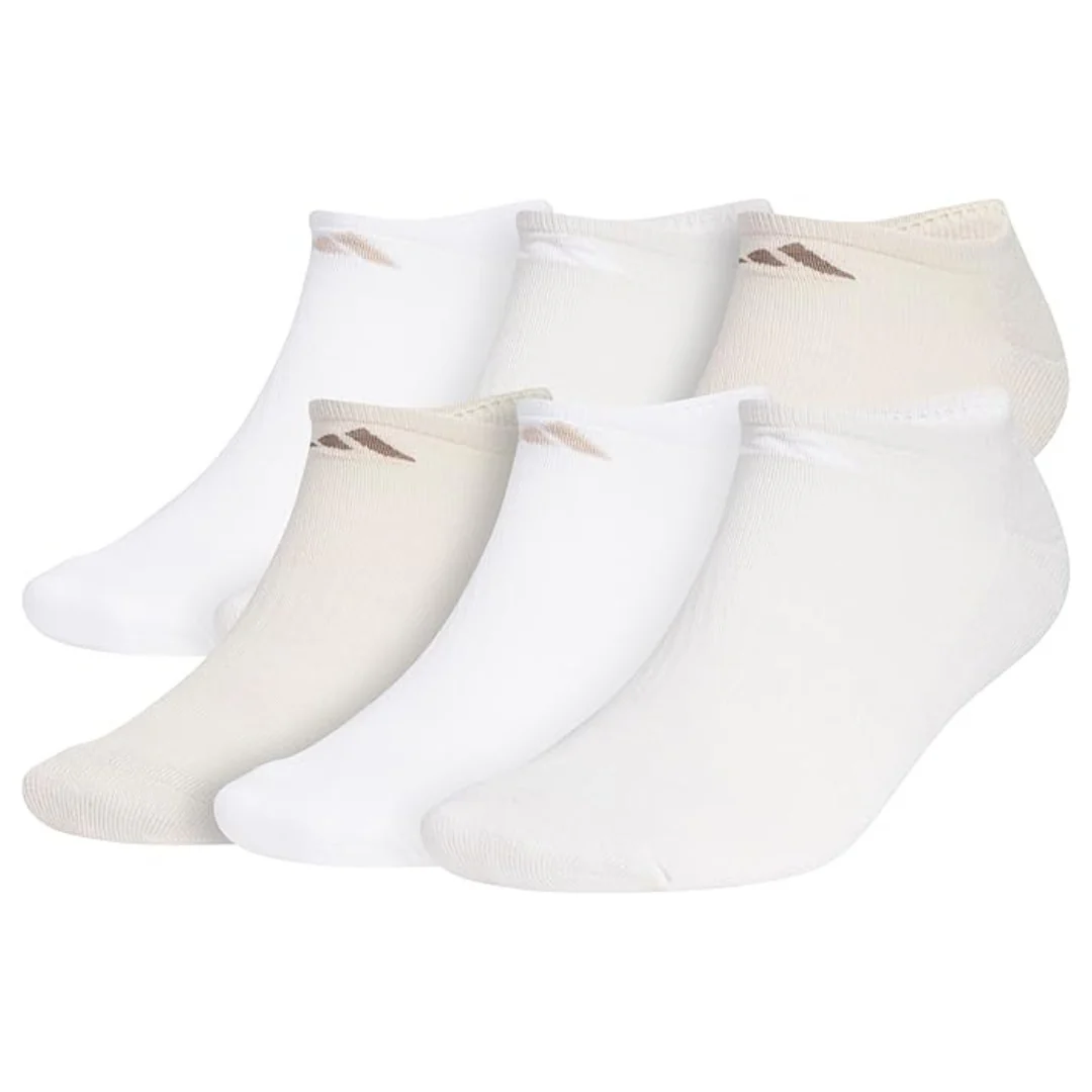 6-Pack adidas Men's Athletic Cushioned Socks (Size: M)
